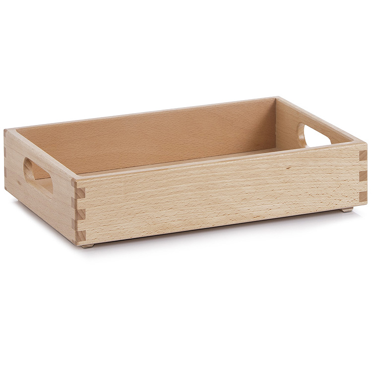 ALLZWECKKISTE BUCHE HOLZ HOLZKISTE SPIELZEUGKISTE AUFBWAHRUNGSBOX KISTE TRUHE - Bild 6 von 6