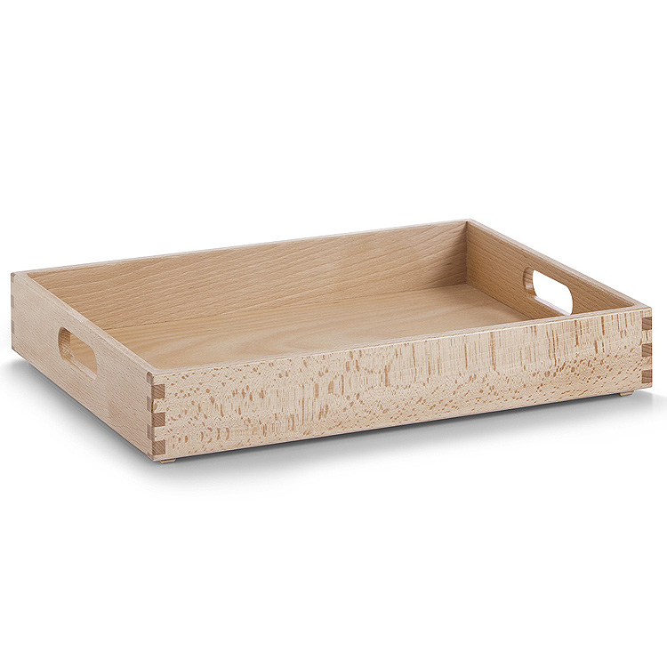 ALLZWECKKISTE BUCHE HOLZ HOLZKISTE SPIELZEUGKISTE AUFBWAHRUNGSBOX KISTE TRUHE - Bild 4 von 6