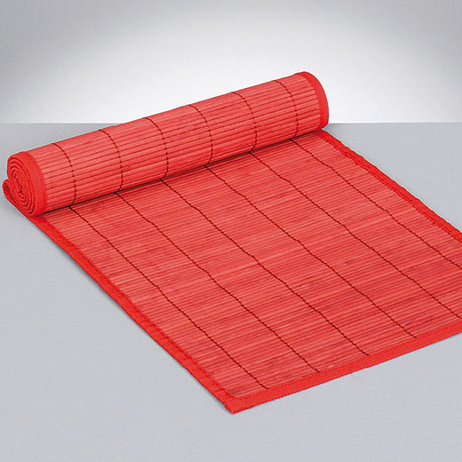 TISCHLÄUFER BAMBUS HOLZ TISCHDECKE TISCHBAND TISCHDEKO MITTELDECKE