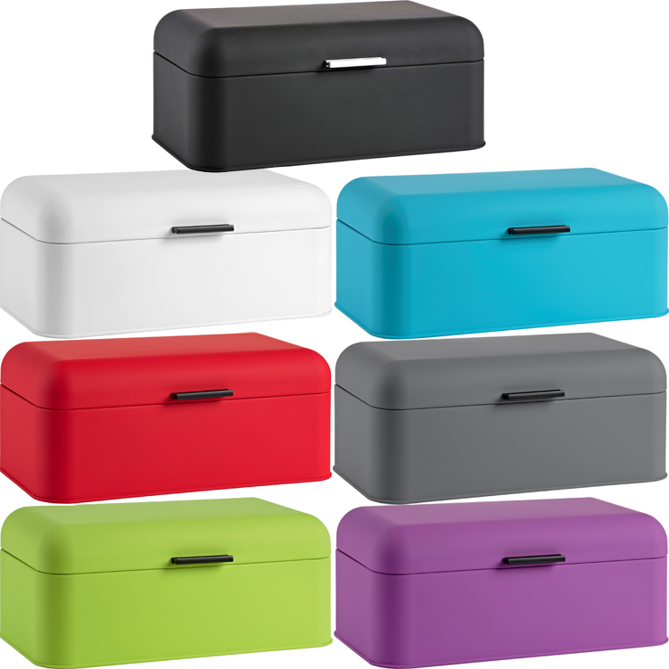 BROTKASTEN SOFTTOUCH BROTKISTE BROTAUFBEWAHRUNG BROTBEHÄLTER BROTBOX | eBay